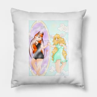 Gemini Zodiac Sign Pillow