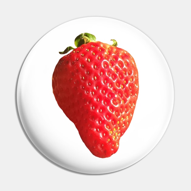 Strawberry Pin by BlakCircleGirl