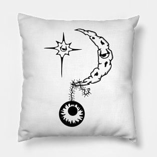 MOON AND STAR Pillow