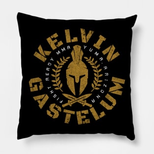 Kelvin Gastelum Pillow