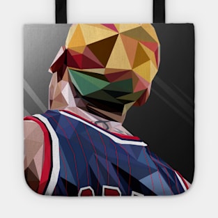 RODZILLA / LOW POLY ILLUSTRATION Tote