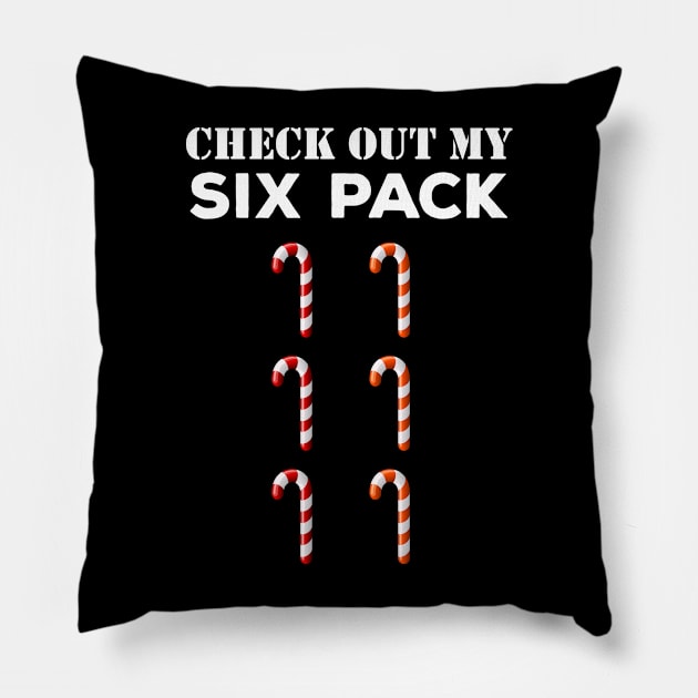 Check out my six pack candy cane Pillow by madani04