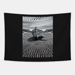 Coastal Textures Tapestry