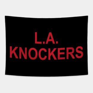 L.A. Knockers Red Tapestry