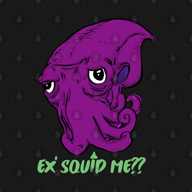 Ex'squid me? by Lambdog comics!