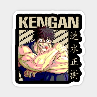 Cosmo Imai Ashura Martial Arts Tee Magnet