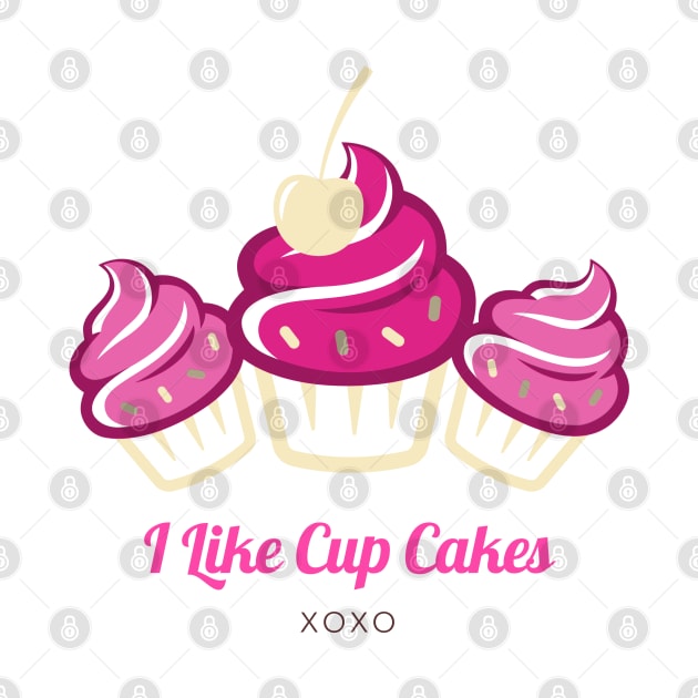 I Like Cupcakes by Hayden Mango Collective 
