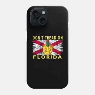 Dont tread on florida Phone Case