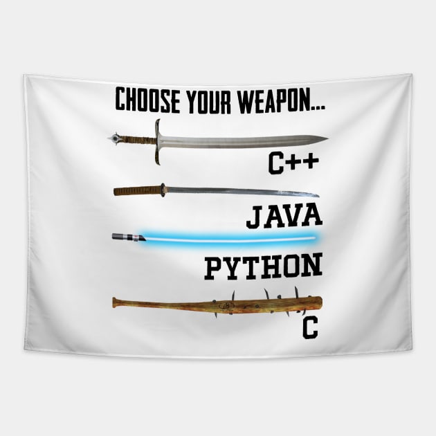programmer Tapestry by PSApparel