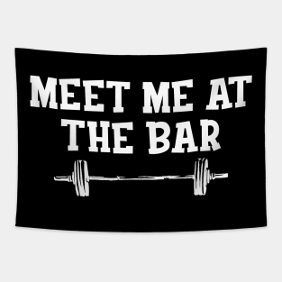 Gym - Meet me at the bar Tapestry