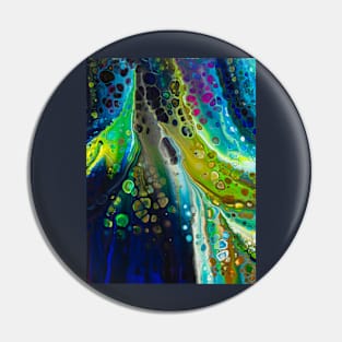 Deep Blue Sea Pin