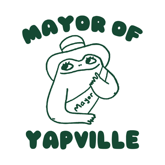 Mayor of Yapville by Y2KERA