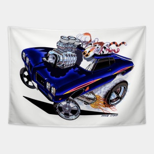 GUILTY 1970 GTO Judge Tapestry