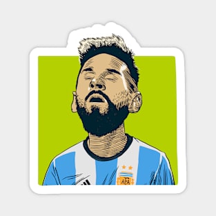 Lionel Messi Magnet