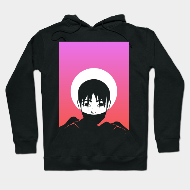 Aesthetic Vaporwave Anime Boy Vaporwave Hoodie Teepublic De I don't know about you but to me something about anime guys just hit different.why couldn't i b.
