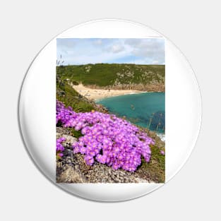 Porthcurno, Cornwall Pin