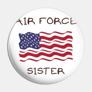 Air force sister Pin