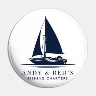 Andy & Red's Fishing Charters Pin