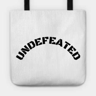 undefeated Tote