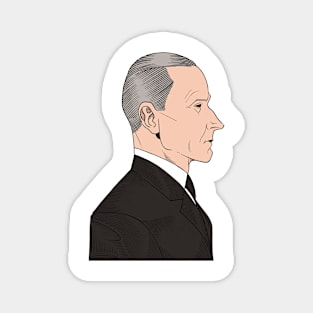 Calvin Coolidge Magnet