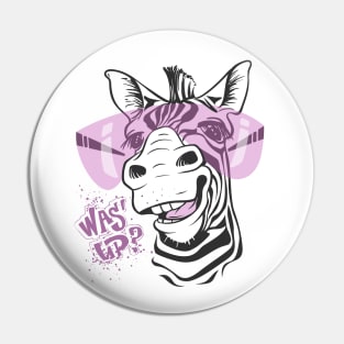 Zebra Was Up? Pin