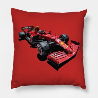 Carlos Sainz F1 car Pillow