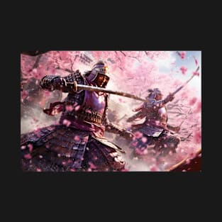 Samurai Sakura Symphony: A Harmonious Ode to Honor T-Shirt