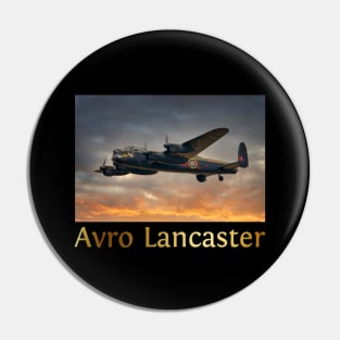 Avro Lancaster Pin