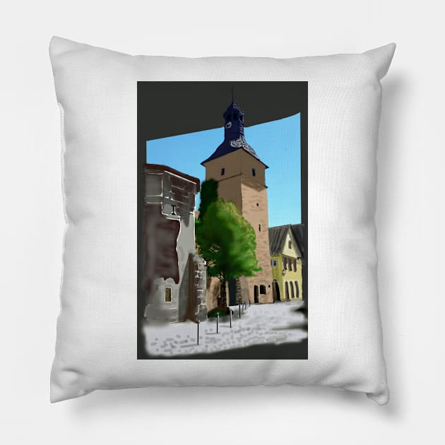 Nice wander round Pillow by Stufnthat