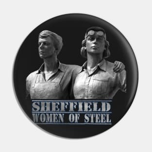 sheffield women of steel Pin