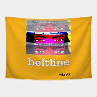 Eyes on Beltline Tapestry