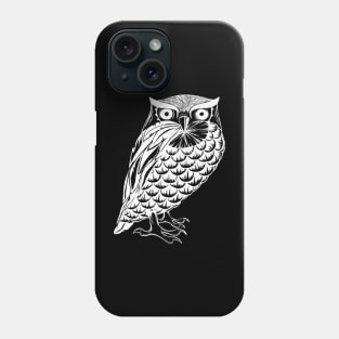 Illustration Owls Phone Case