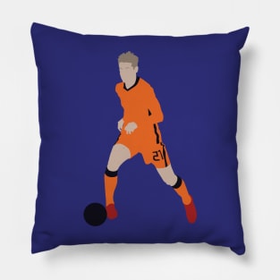 Frenkie De Jong, Netherland Pillow