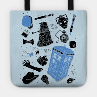 Artifacts: Doctor Who Tote