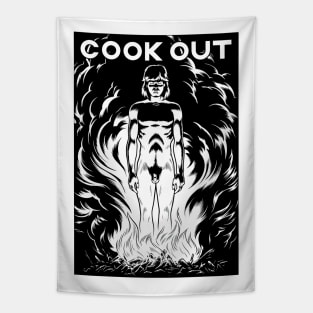 Cook Out Tee Tapestry