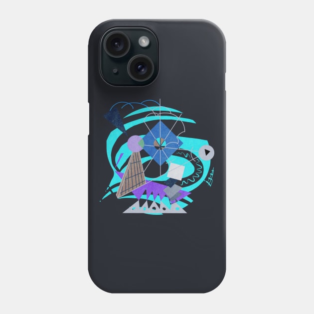 The moon fish Phone Case by TomiAx