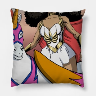 She-Ra - The Black Princess Of Power Pillow