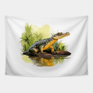 Caiman Tapestry