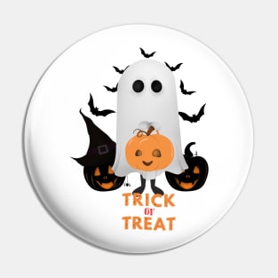 Trick or Treat Pin