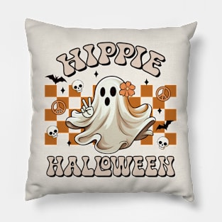 Hippie Halloween Pillow