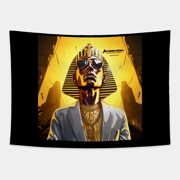 Akhenaten Tapestry by ComicsFactory