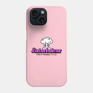 Barbenheimer | Only In Theaters 7 21 23 Phone Case