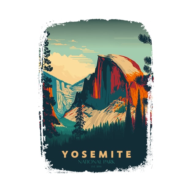 Yosemite National Park by Wintrly