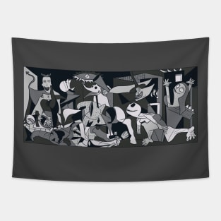 Guernica before Christmas Tapestry