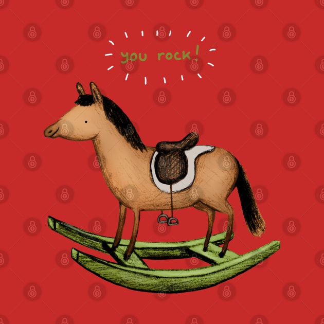 Rocking Horse by Sophie Corrigan