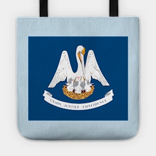 Louisiana Flag Tote