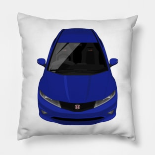 Civic Type R 8th gen 2006-2010 - Blue Pillow