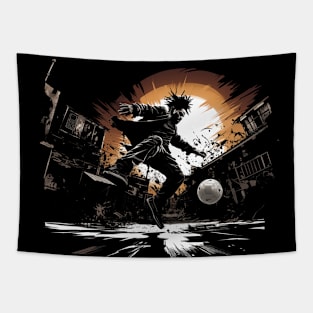 Street Ball Tapestry