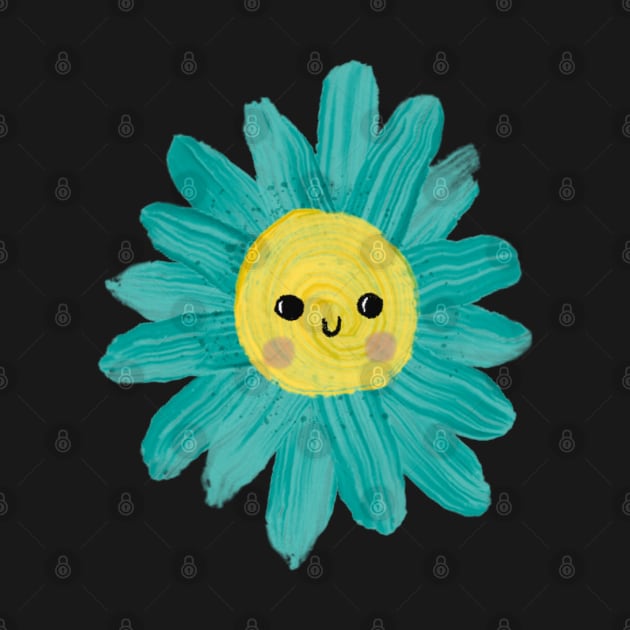 Cute summer flower by Doodle Workshop