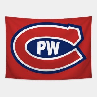 PW Hockey Tapestry